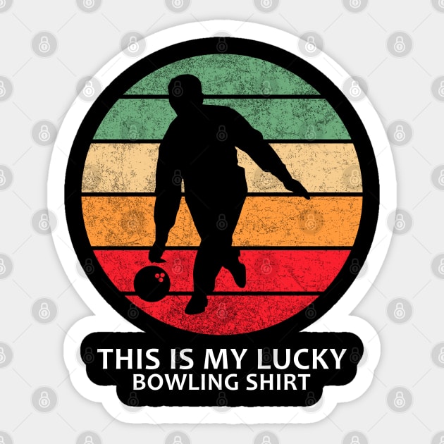 bowling Sticker by Mandala Project